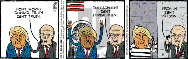 La Cucaracha on Friday September 7, 2018 Comic Strip