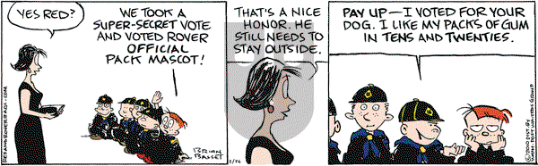 Red and Rover on Friday February 26, 2010 Comic Strip