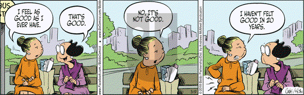 Baldo on Friday March 9, 2018 Comic Strip