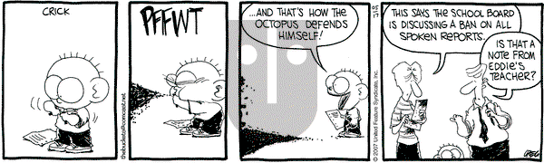 The Buckets on Thursday May 17, 2007 Comic Strip