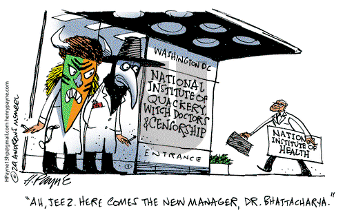 Henry Payne on Tuesday December 10, 2024 Comic Strip