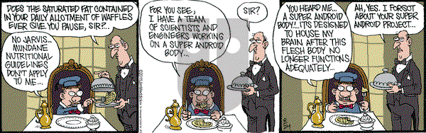 Monty on Monday August 24, 2015 Comic Strip