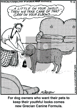 Close to Home on Saturday September 12, 2009 Comic Strip