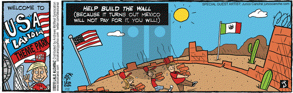 La Cucaracha on Monday July 2, 2018 Comic Strip