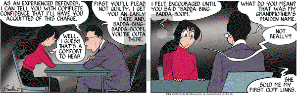 9 Chickweed Lane on Monday July 22, 2013 Comic Strip