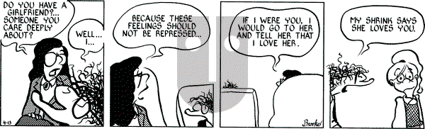9 Chickweed Lane on Wednesday April 13, 1994 Comic Strip