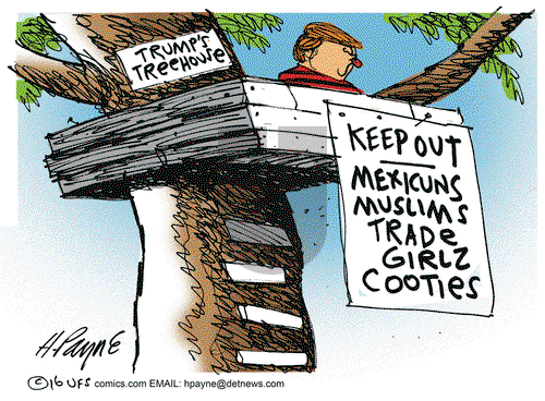 Henry Payne on Friday July 1, 2016 Comic Strip
