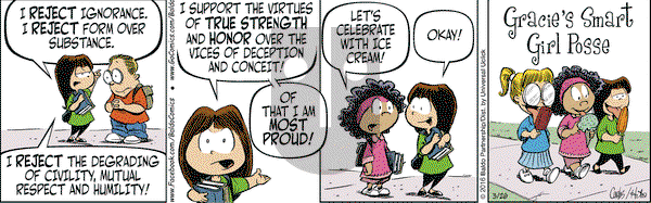 Baldo on Saturday March 26, 2016 Comic Strip