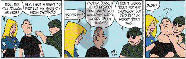 Luann on Friday September 17, 2004 Comic Strip