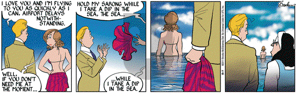 9 Chickweed Lane on Wednesday September 7, 2011 Comic Strip