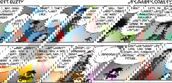 Get Fuzzy on Sunday December 19, 2010 Comic Strip