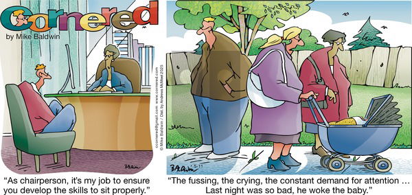 Cornered on Sunday May 11, 2025 Comic Strip