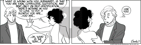 9 Chickweed Lane on Saturday April 19, 2008 Comic Strip