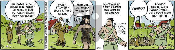 Alley Oop on Tuesday May 13, 2025 Comic Strip