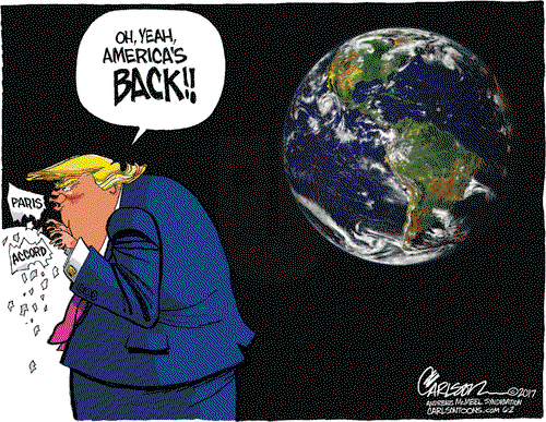 Stuart Carlson on Friday June 2, 2017 Comic Strip