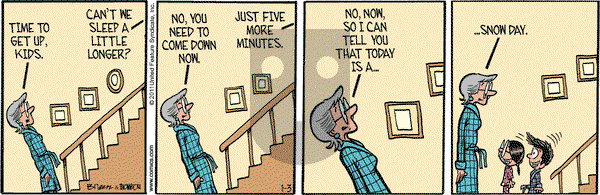 Grand Avenue on Monday January 3, 2011 Comic Strip