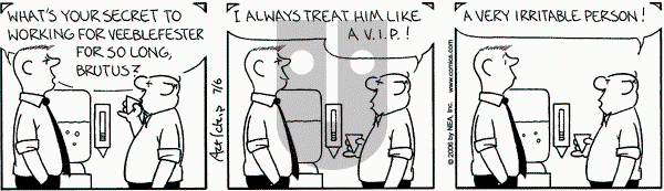 The Born Loser on Thursday July 6, 2006 Comic Strip
