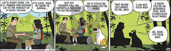 Rip Haywire on Wednesday November 13, 2019 Comic Strip