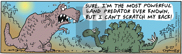 Frank and Ernest on Saturday August 27, 2005 Comic Strip