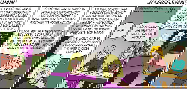 Luann on Sunday March 8, 2009 Comic Strip