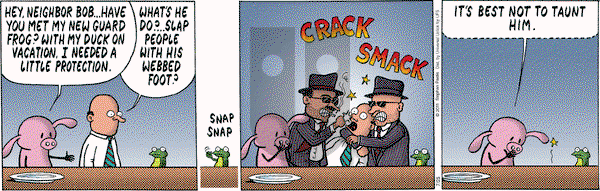 Pearls Before Swine - Monday July 25, 2011 Comic Strip