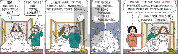 Cathy Classics - Friday September 3, 2004 Comic Strip
