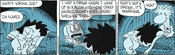 Baby Blues - Monday March 1, 2010 Comic Strip