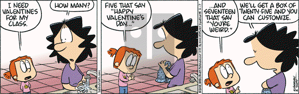 Baby Blues on Wednesday February 7, 2018 Comic Strip