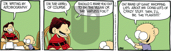 The Buckets on Friday May 30, 2014 Comic Strip