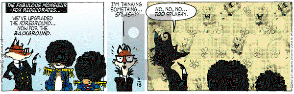 Over the Hedge on Thursday June 18, 2015 Comic Strip