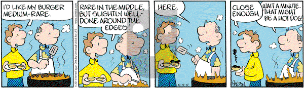 Drabble on Saturday June 11, 2011 Comic Strip