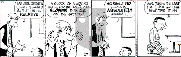 Mr. Lowe on Monday November 4, 2024 Comic Strip