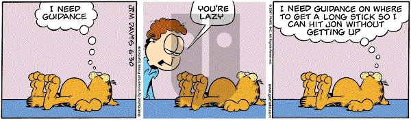 Garfield - Saturday June 30, 2007 Comic Strip