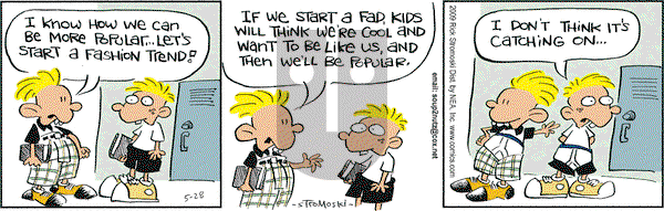 Soup to Nutz - Old on Thursday May 28, 2009 Comic Strip