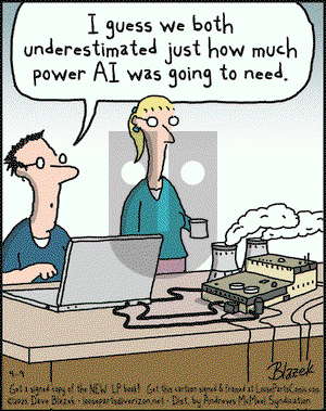 Loose Parts on Wednesday April 9, 2025 Comic Strip
