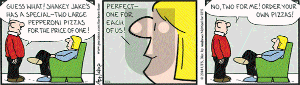 The Born Loser on Wednesday October 4, 2023 Comic Strip