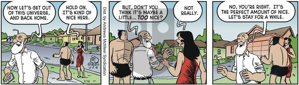 Alley Oop on Tuesday January 14, 2020 Comic Strip