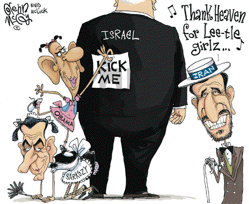 Glenn McCoy on Wednesday November 16, 2011 Comic Strip