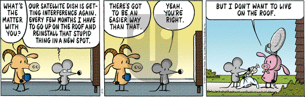 Pearls Before Swine on Thursday February 10, 2011 Comic Strip
