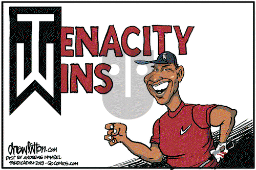 Win, Lose, Drew on Monday April 15, 2019 Comic Strip