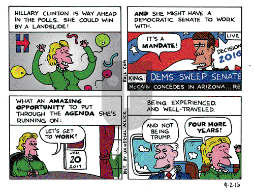 Ted Rall on Friday September 2, 2016 Comic Strip