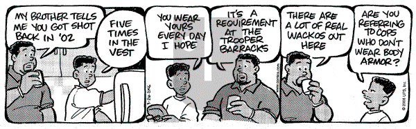 JumpStart on Tuesday March 28, 2006 Comic Strip