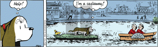 Fred Basset on Wednesday May 12, 2010 Comic Strip