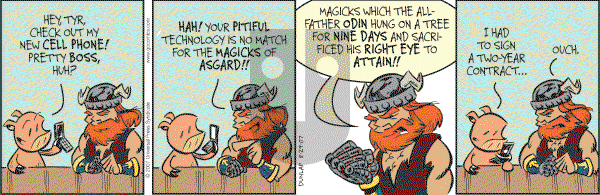 Ink Pen - Wednesday August 29, 2007 Comic Strip