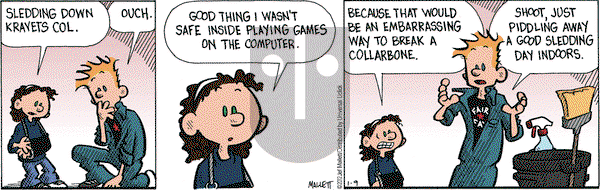 Frazz on Monday January 9, 2012 Comic Strip