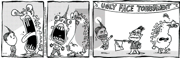 Lio on Wednesday November 13, 2013 Comic Strip