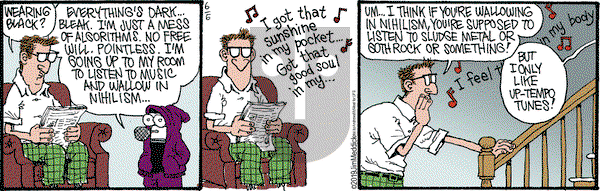 Monty on Thursday June 6, 2019 Comic Strip