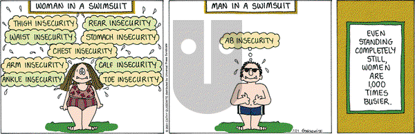 Cathy Classics on Tuesday August 15, 2006 Comic Strip