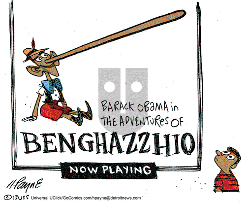 Henry Payne - Friday May 17, 2013 Comic Strip