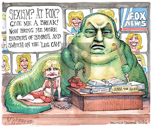 Matt Wuerker on Friday July 8, 2016 Comic Strip